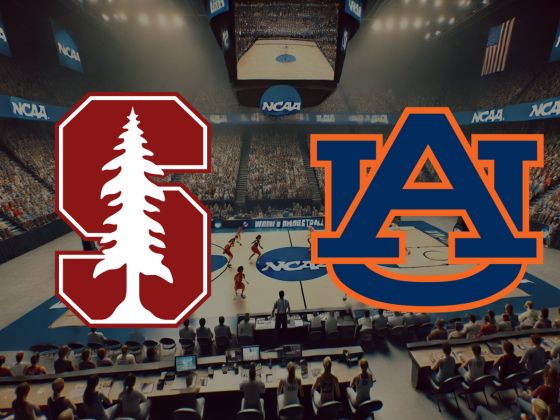Stanford Cardinal at Auburn Tigers Womens Basketball